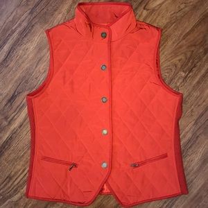 NWT Talbots Vest
